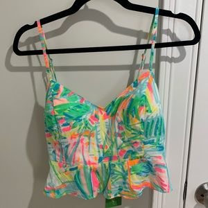 Lily Pulitzer summer crop top